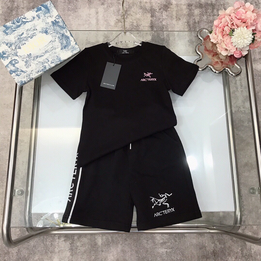 2023/SS Arcteryx Kids’ Bubble T-Shirt Collection: High-Quality Fabrics, Custom Designs - 图片 2