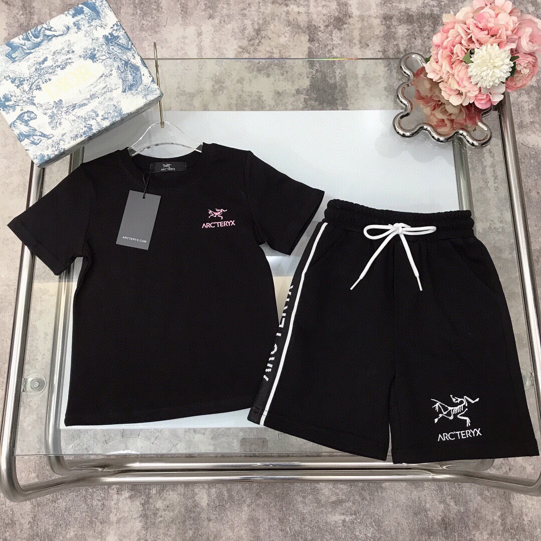 2023/SS Arcteryx Kids’ Bubble T-Shirt Collection: High-Quality Fabrics, Custom Designs - 图片 1