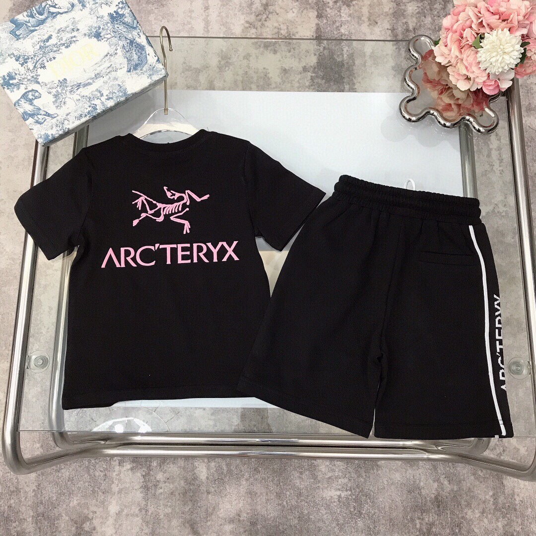 2023/SS Arcteryx Kids’ Bubble T-Shirt Collection: High-Quality Fabrics, Custom Designs - 图片 9
