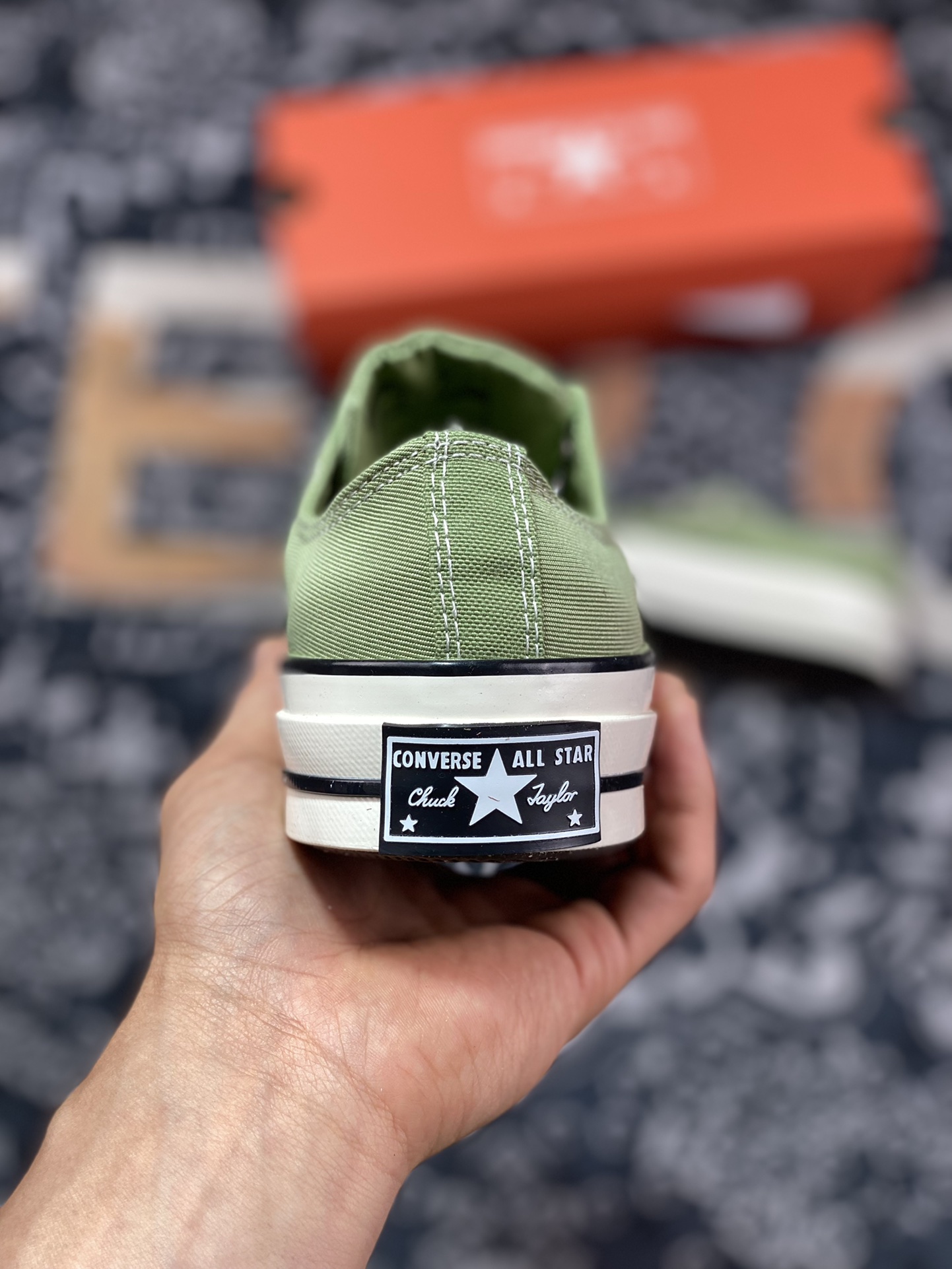 Converse Chuck 1970s XLD Avocado Green Converse New Summer Product A03438C