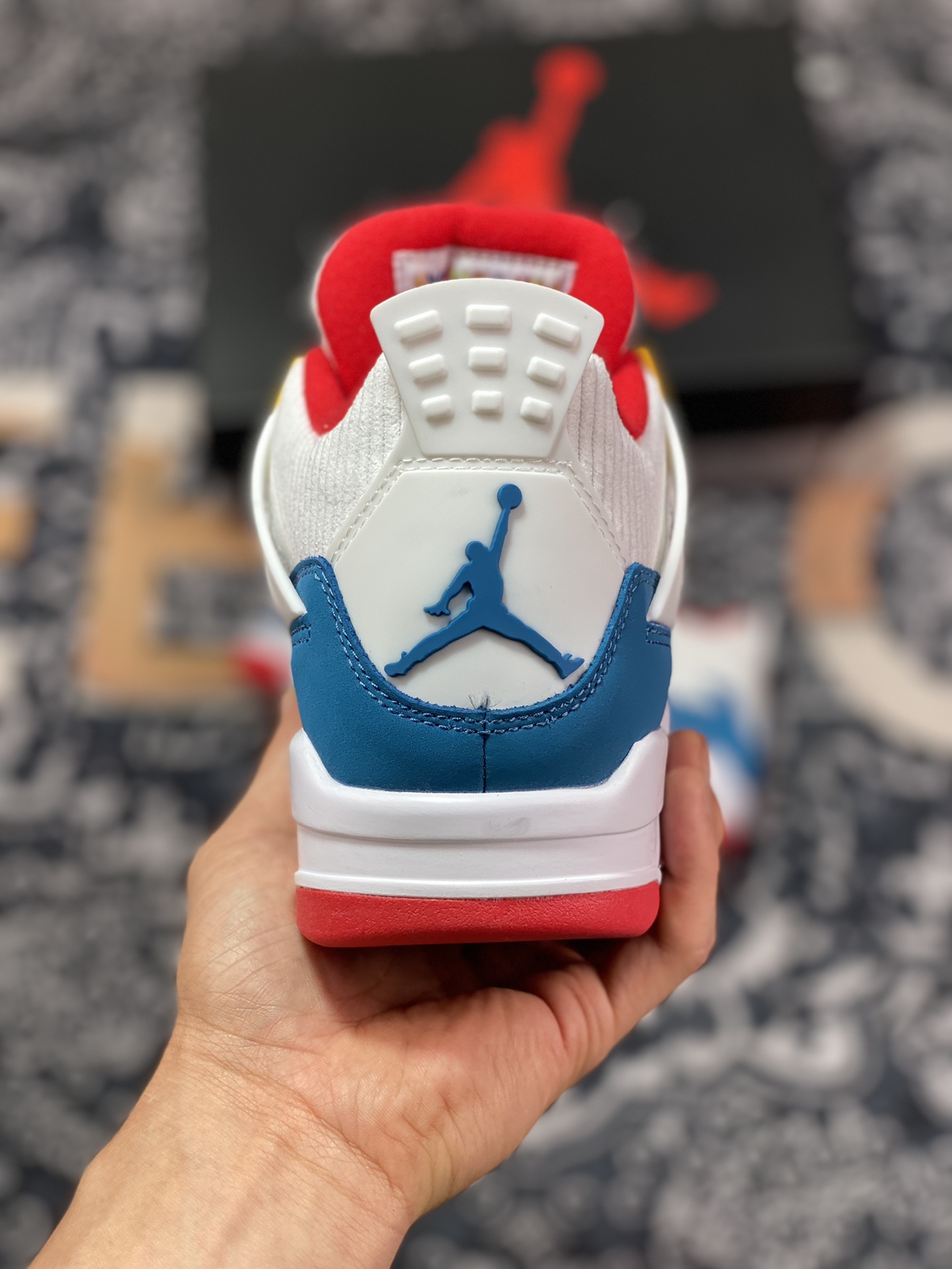 280 Air Jordan 4 Retro ”Messy Room” AJ4 乔4拼色  DR6952-400