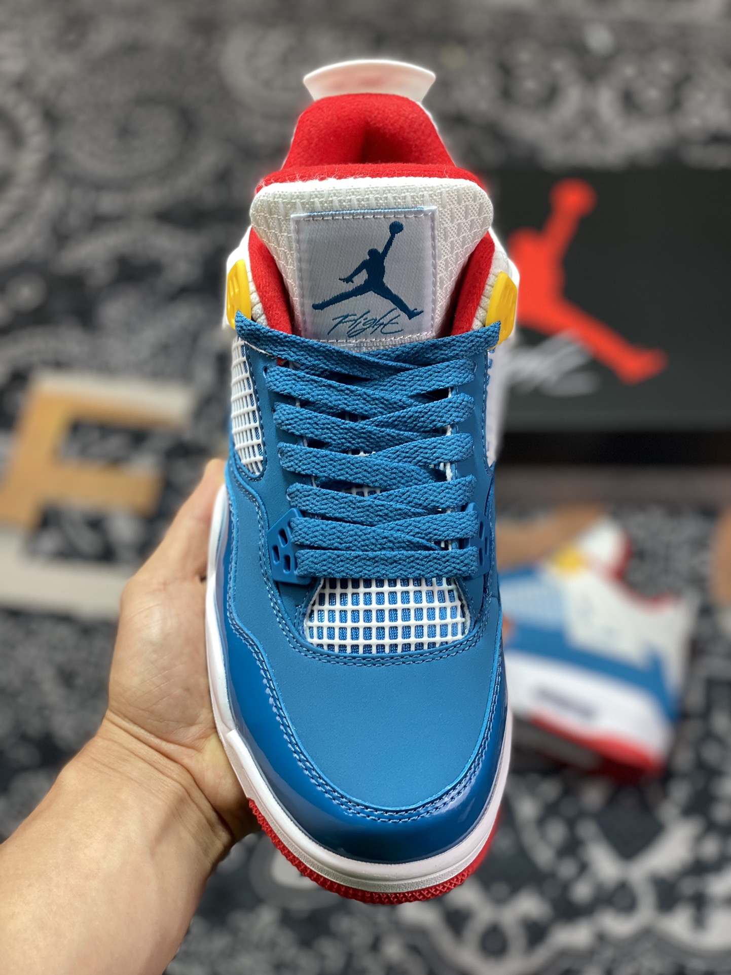 280 Air Jordan 4 Retro ”Messy Room” AJ4 乔4拼色  DR6952-400