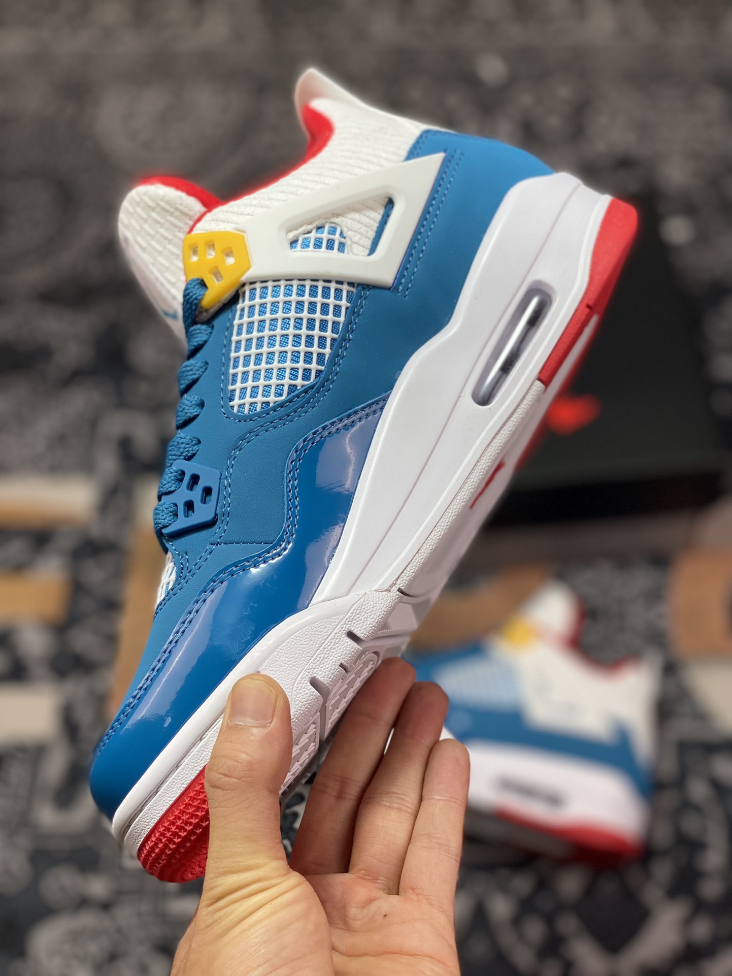 280 Air Jordan 4 Retro ”Messy Room” AJ4 乔4拼色  DR6952-400