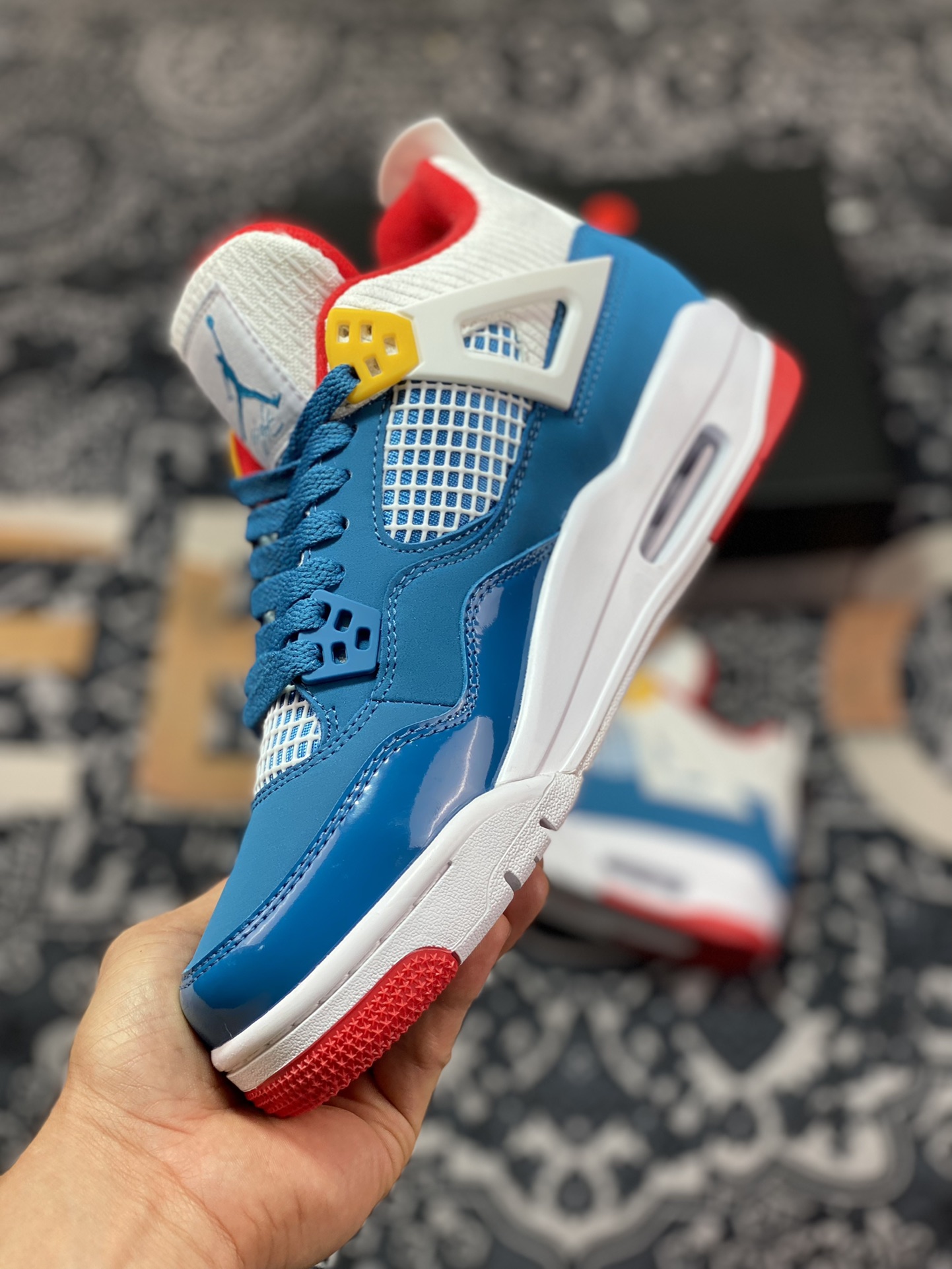 280 Air Jordan 4 Retro ”Messy Room” AJ4 乔4拼色  DR6952-400