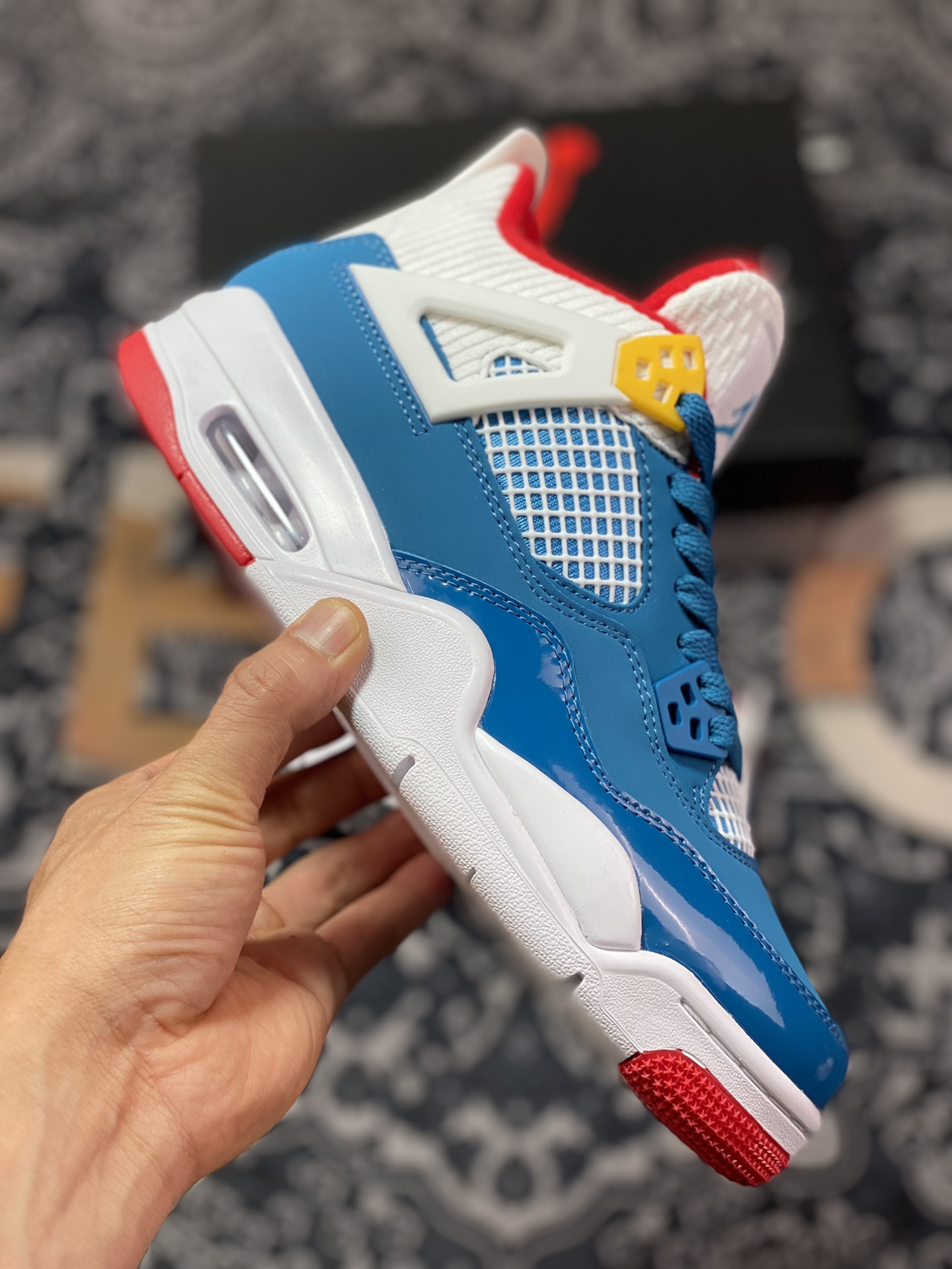 280 Air Jordan 4 Retro ”Messy Room” AJ4 乔4拼色  DR6952-400
