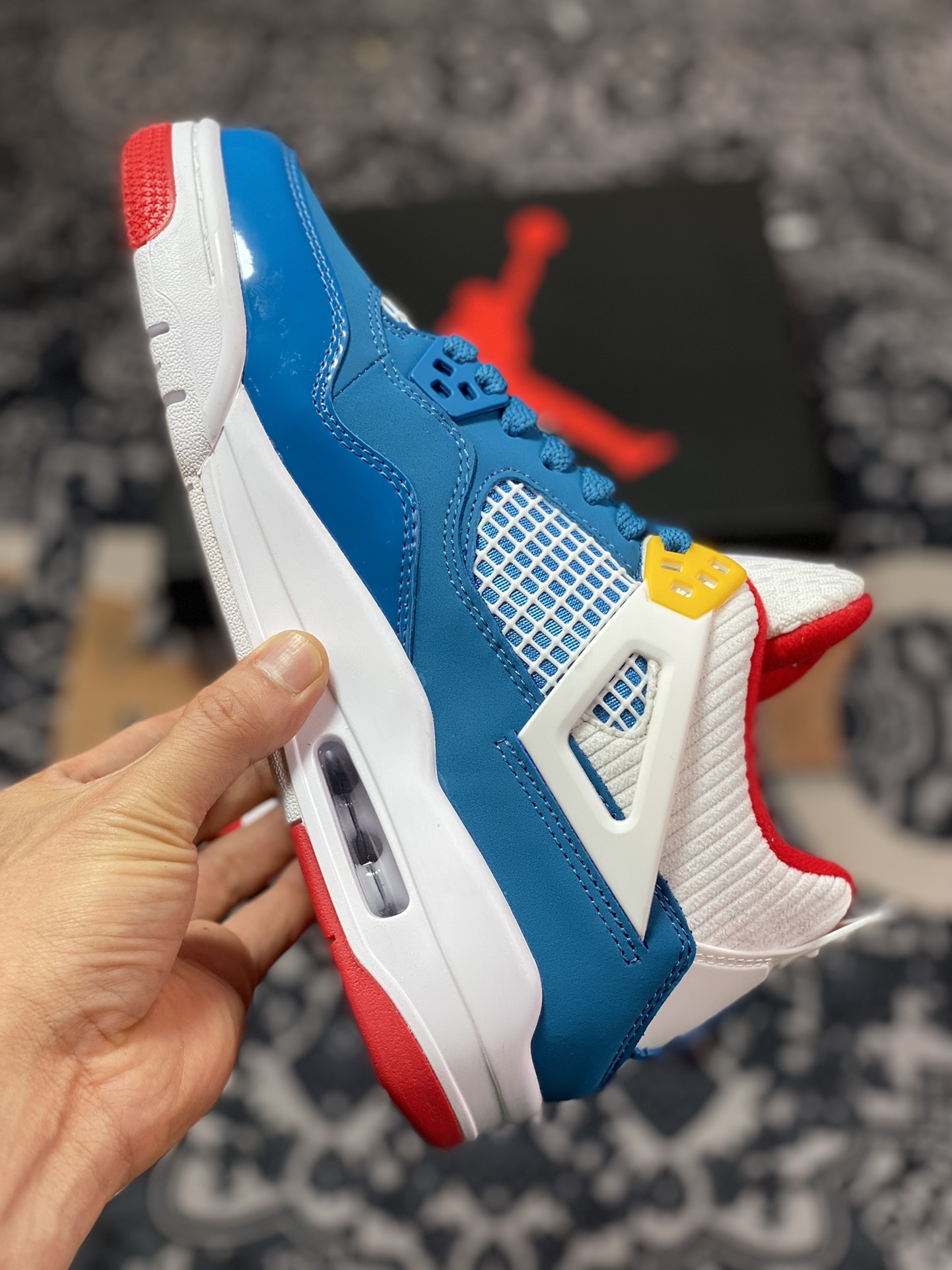 280 Air Jordan 4 Retro ”Messy Room” AJ4 乔4拼色  DR6952-400