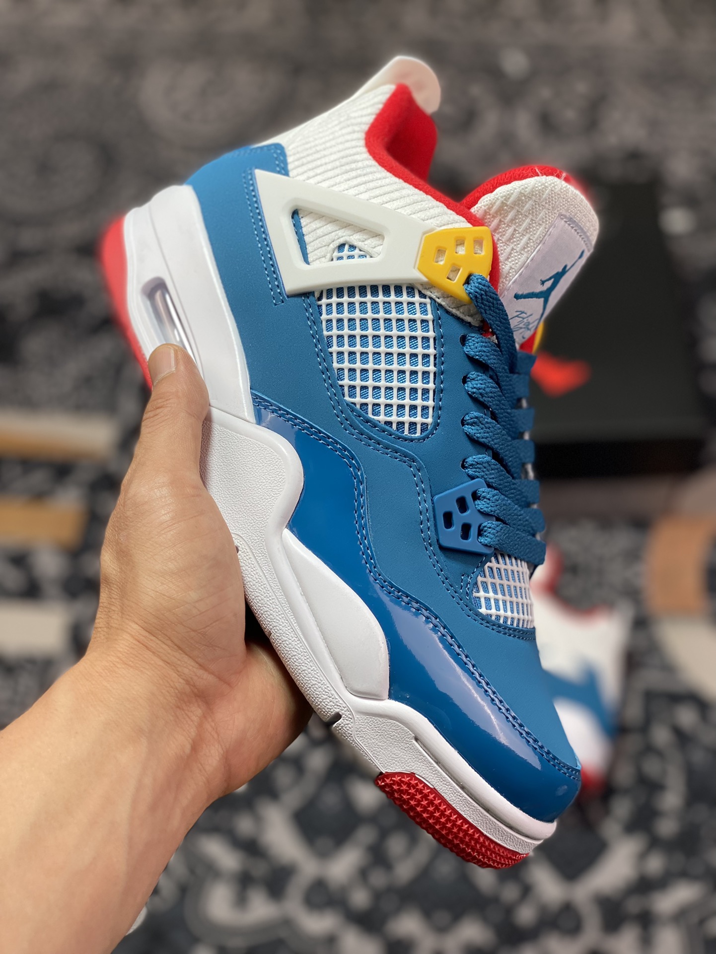 280 Air Jordan 4 Retro ”Messy Room” AJ4 乔4拼色  DR6952-400
