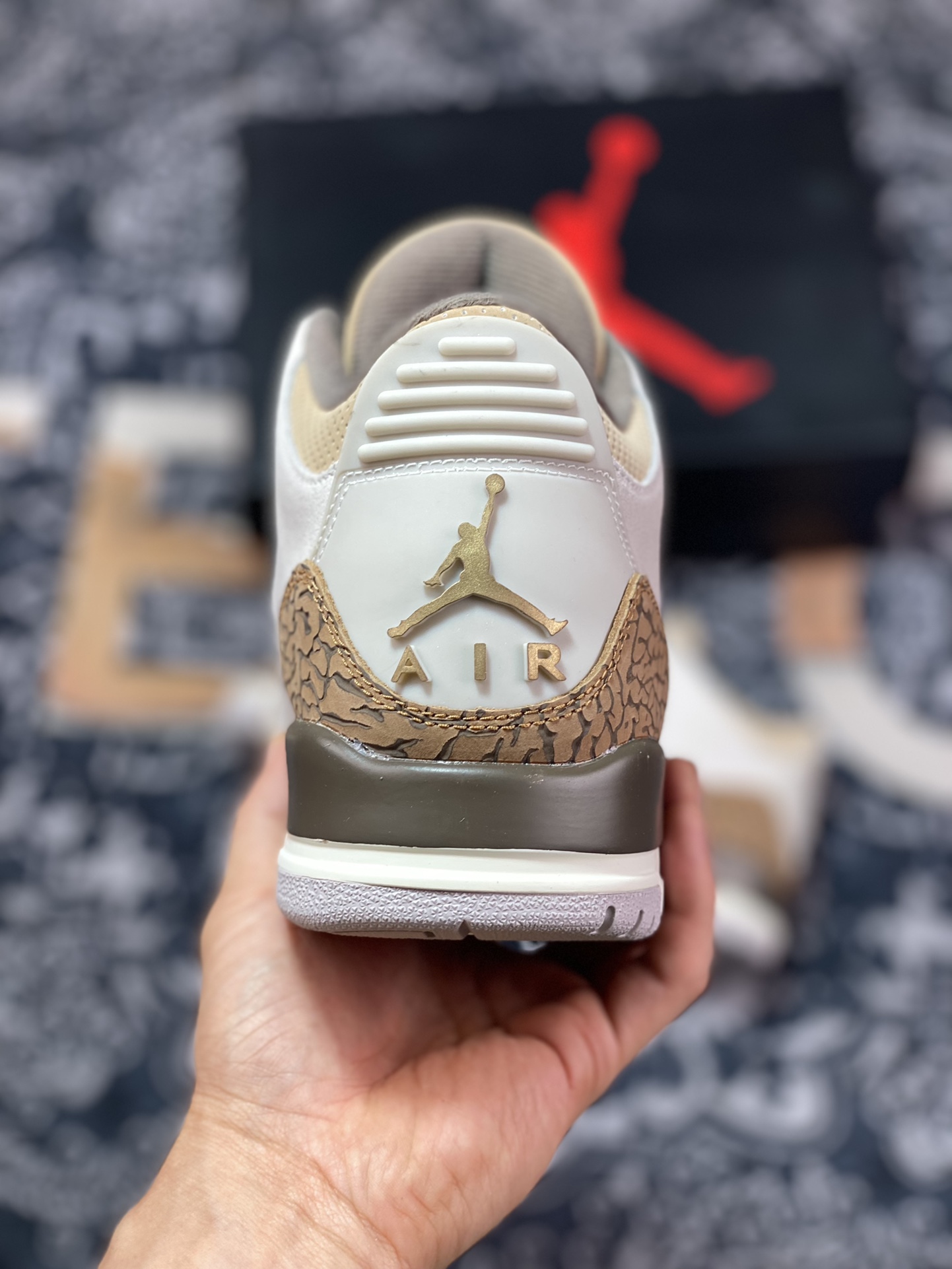420 优选 Air Jordan 3 Retro ”Palomino”摩卡爆裂白棕 CT8532-102