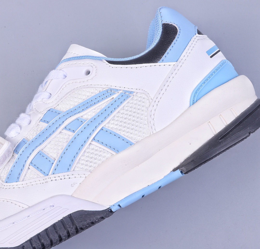 ASICS GEL-SPOTLYTE Low V2 is inspired by 80s retro new wave music