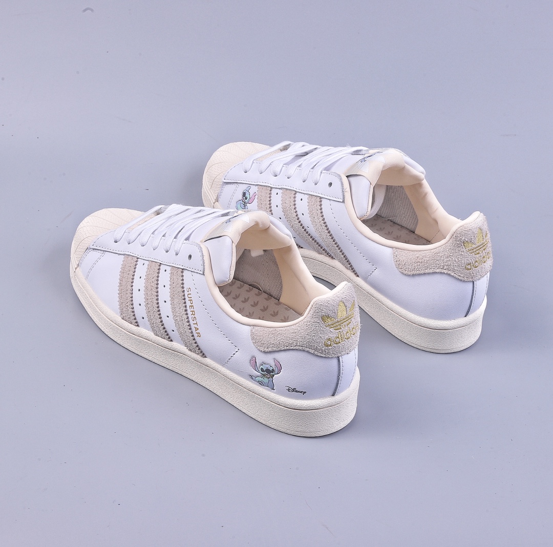 Adidas Originals Superstar Classic Shell Toe Low-Top Sneakers