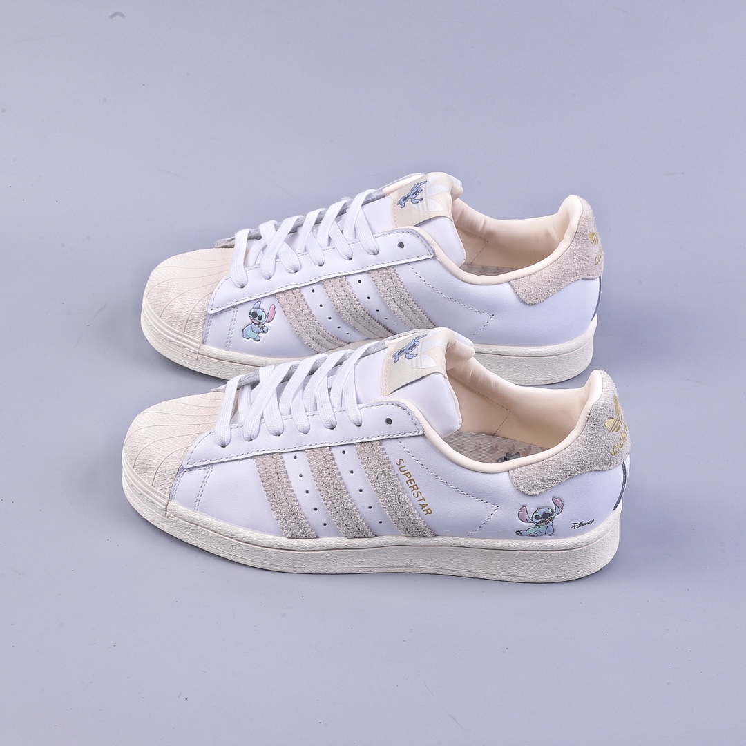 Adidas Originals Superstar Classic Shell Toe Low-Top Sneakers