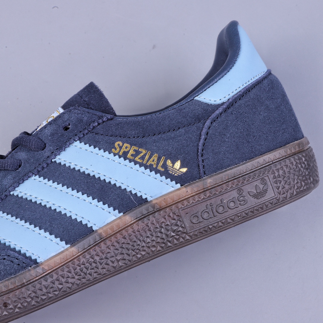 Adidas Handball Spezial BD7633 classic suede retro casual sneakers