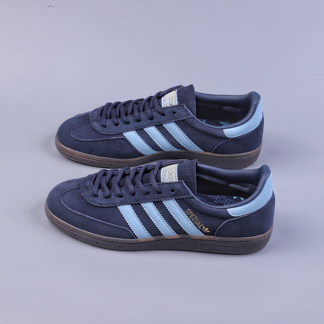 Adidas Handball Spezial BD7633 classic suede retro casual sneakers