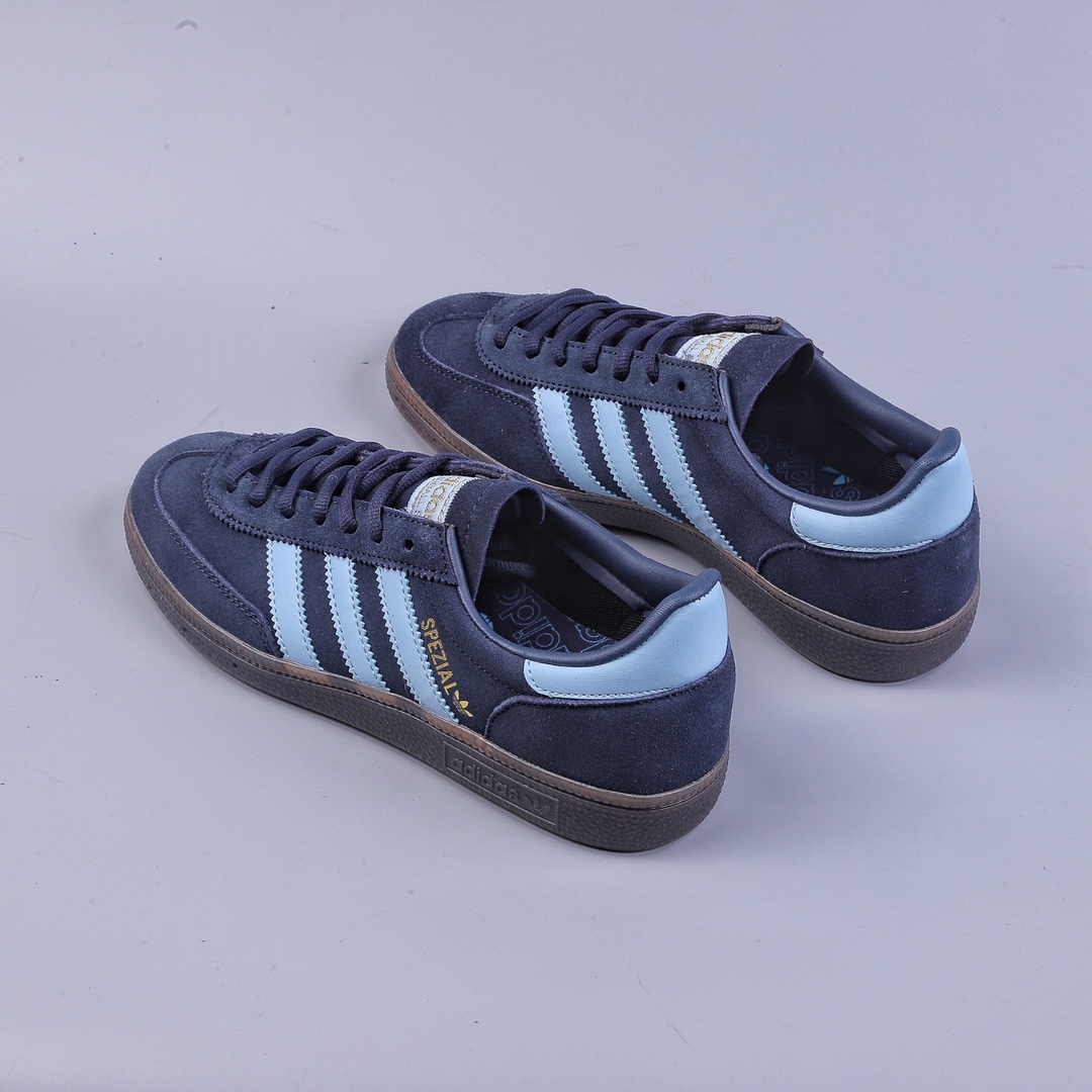 Adidas Handball Spezial BD7633 classic suede retro casual sneakers