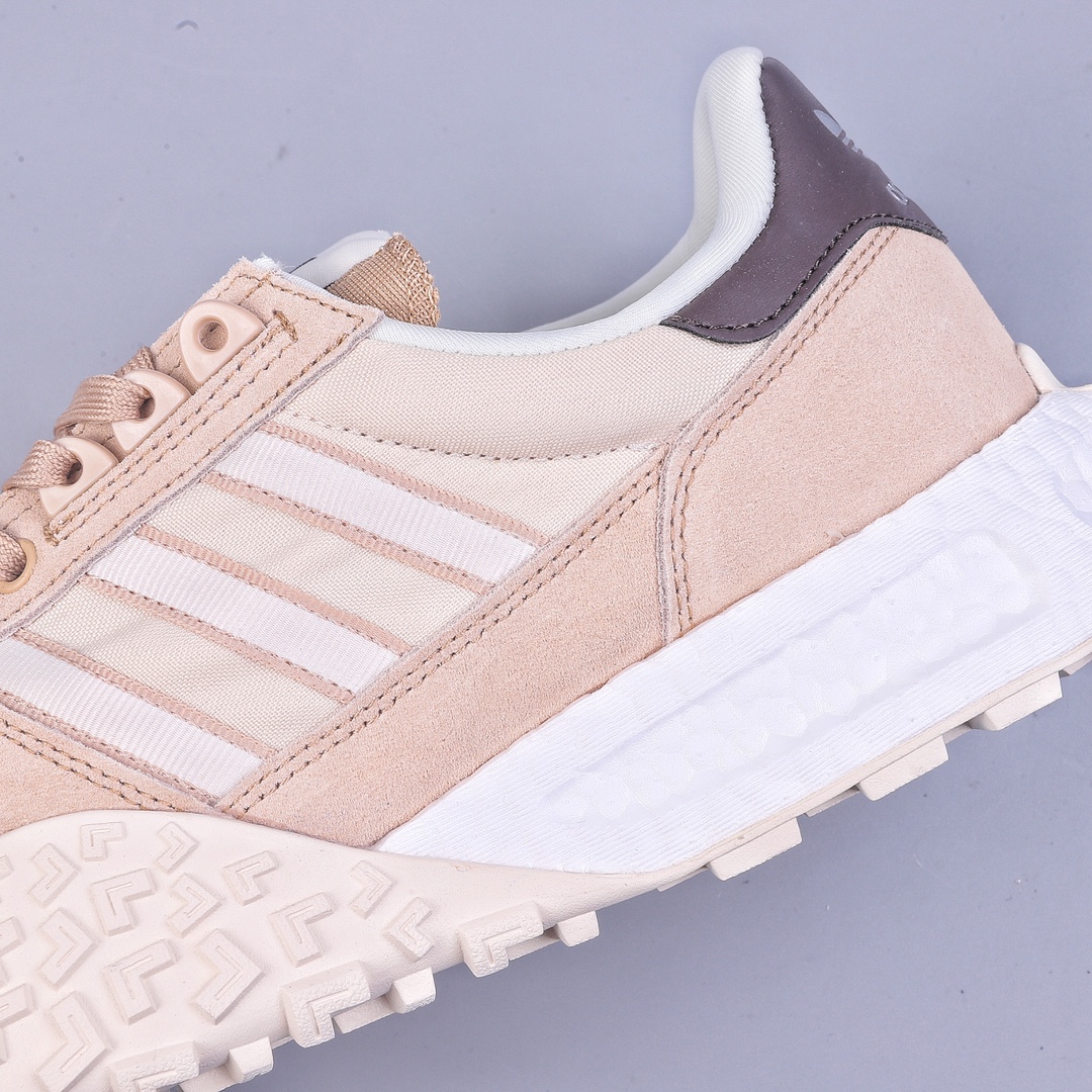 Adidas Retropy Boost E5 WRP E5 second generation series retro racing prototype popcorn cushioning casual sports jogging shoes HQ1863