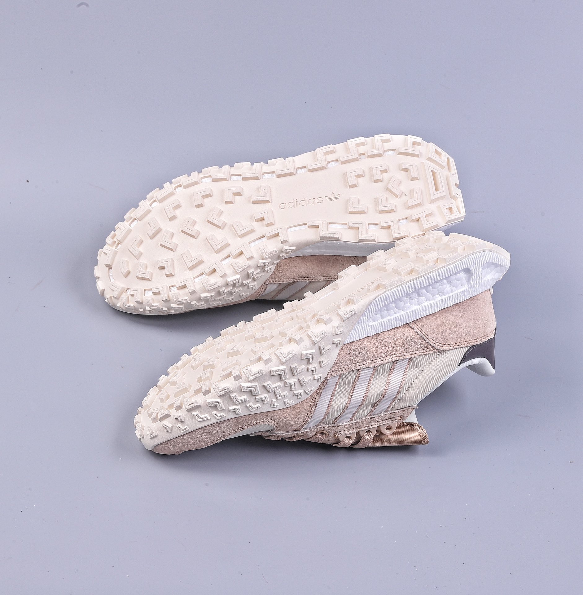 Adidas Retropy Boost E5 WRP E5 second generation series retro racing prototype popcorn cushioning casual sports jogging shoes HQ1863