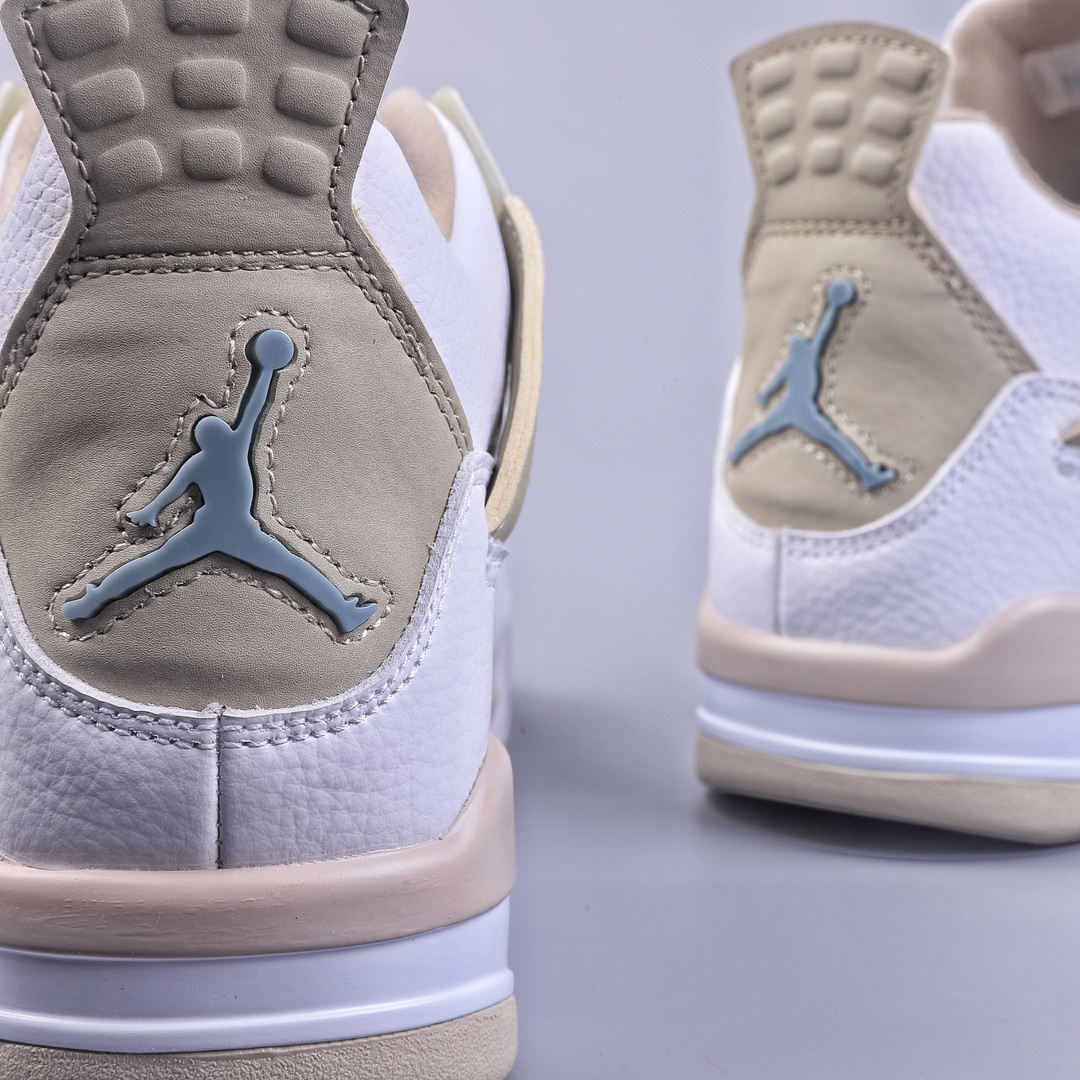 Enhanced cost-effective Air Jordan AJ4 Retro Platinum 487724-118