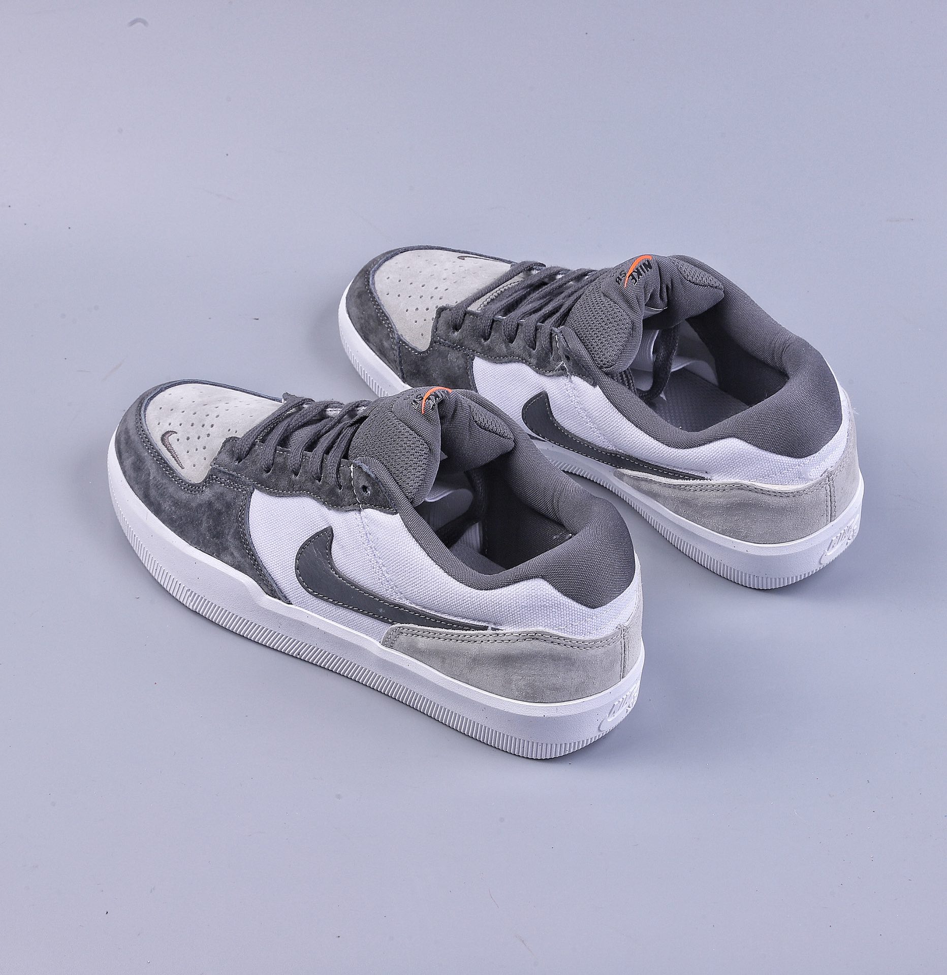 Nike SB Force 58 Vulcanized Cupsole Traditional Basketball Style DV5477-001