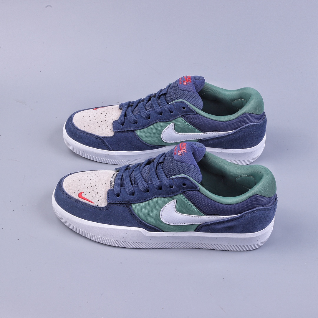 Nike SB Force 58 Vulcanized Cupsole Traditional Basketball Style CZ2959-003