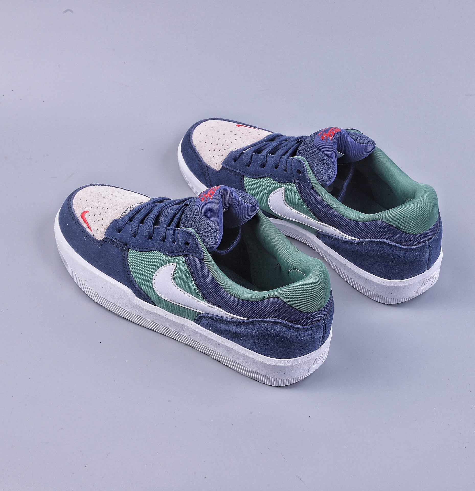 Nike SB Force 58 Vulcanized Cupsole Traditional Basketball Style CZ2959-003