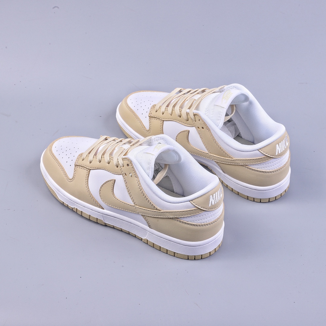 Epic value for money NIKE DUNK LOW Khaki White Dunk Series Low-top Casual Sports Skateboard Shoes DV0833-100