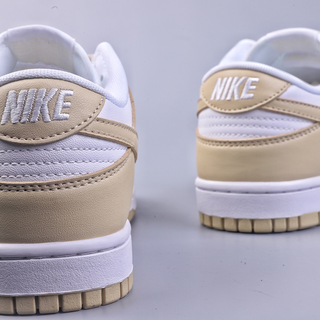 Epic value for money NIKE DUNK LOW Khaki White Dunk Series Low-top Casual Sports Skateboard Shoes DV0833-100