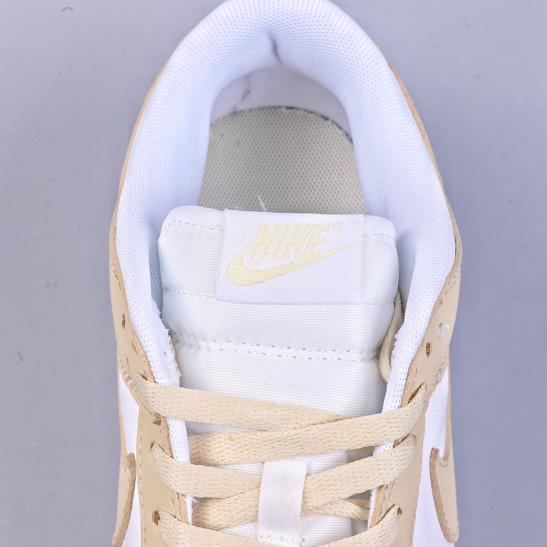 Epic value for money NIKE DUNK LOW Khaki White Dunk Series Low-top Casual Sports Skateboard Shoes DV0833-100