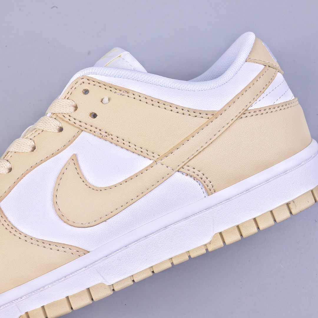 Epic value for money NIKE DUNK LOW Khaki White Dunk Series Low-top Casual Sports Skateboard Shoes DV0833-100