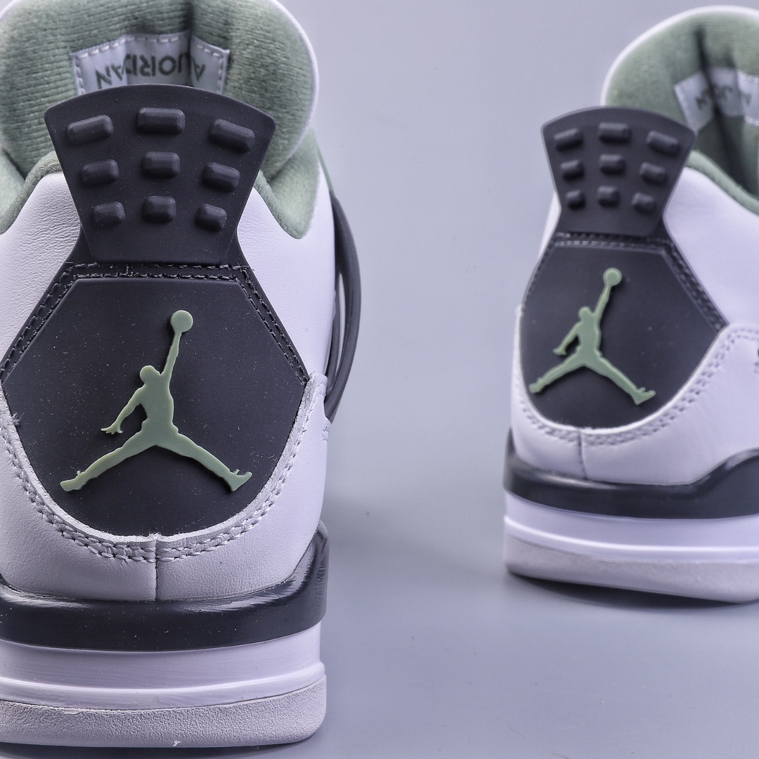 T Air Jordan 4 ”Oil Green” Turquoise AQ9129-103