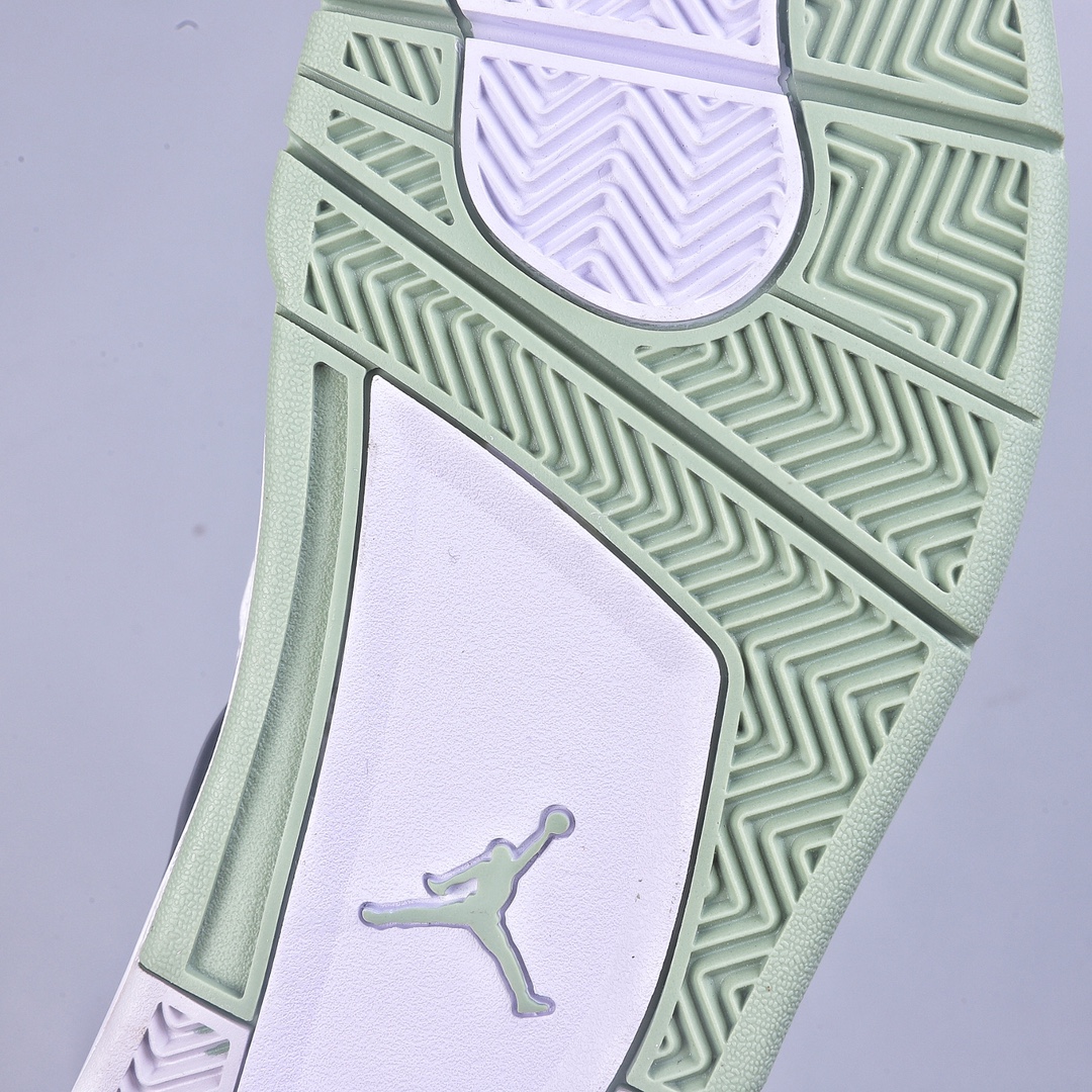 T Air Jordan 4 ”Oil Green” Turquoise AQ9129-103