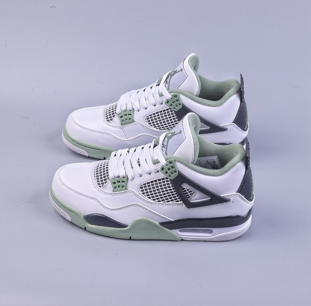 T Air Jordan 4 ”Oil Green” Turquoise AQ9129-103