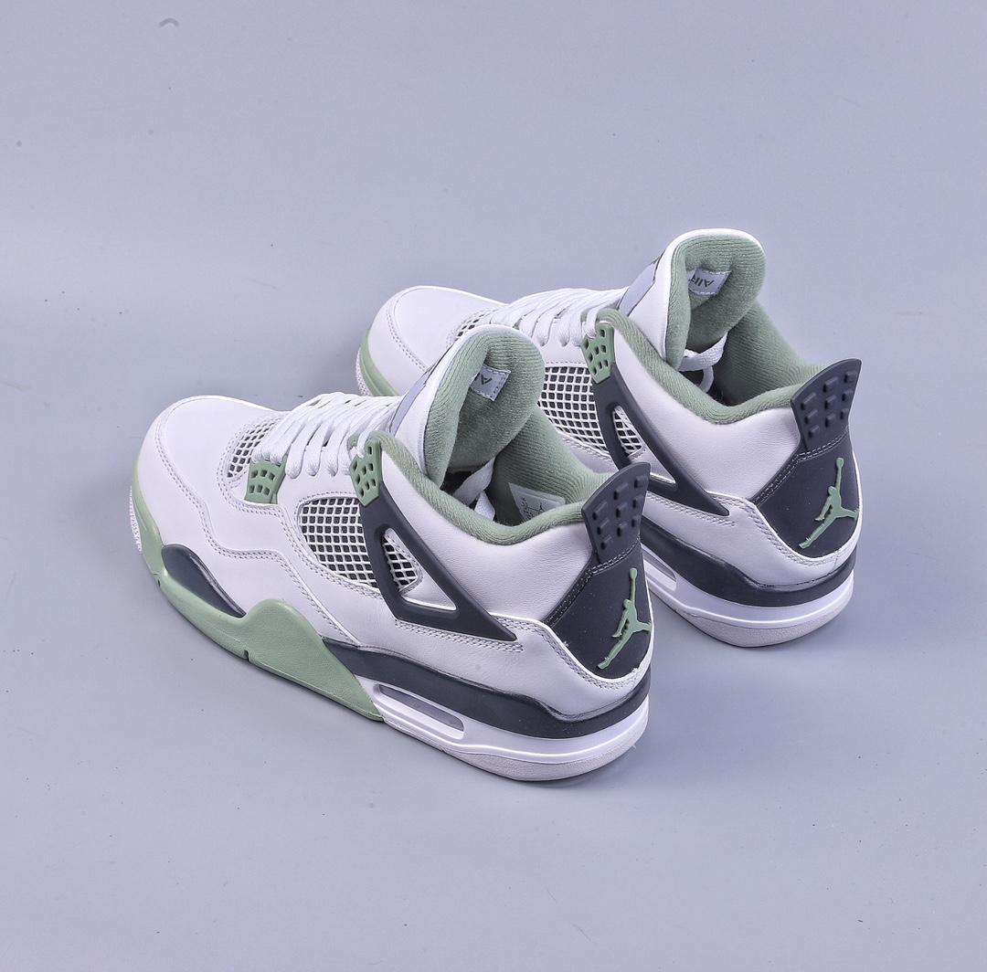 T Air Jordan 4 ”Oil Green” Turquoise AQ9129-103