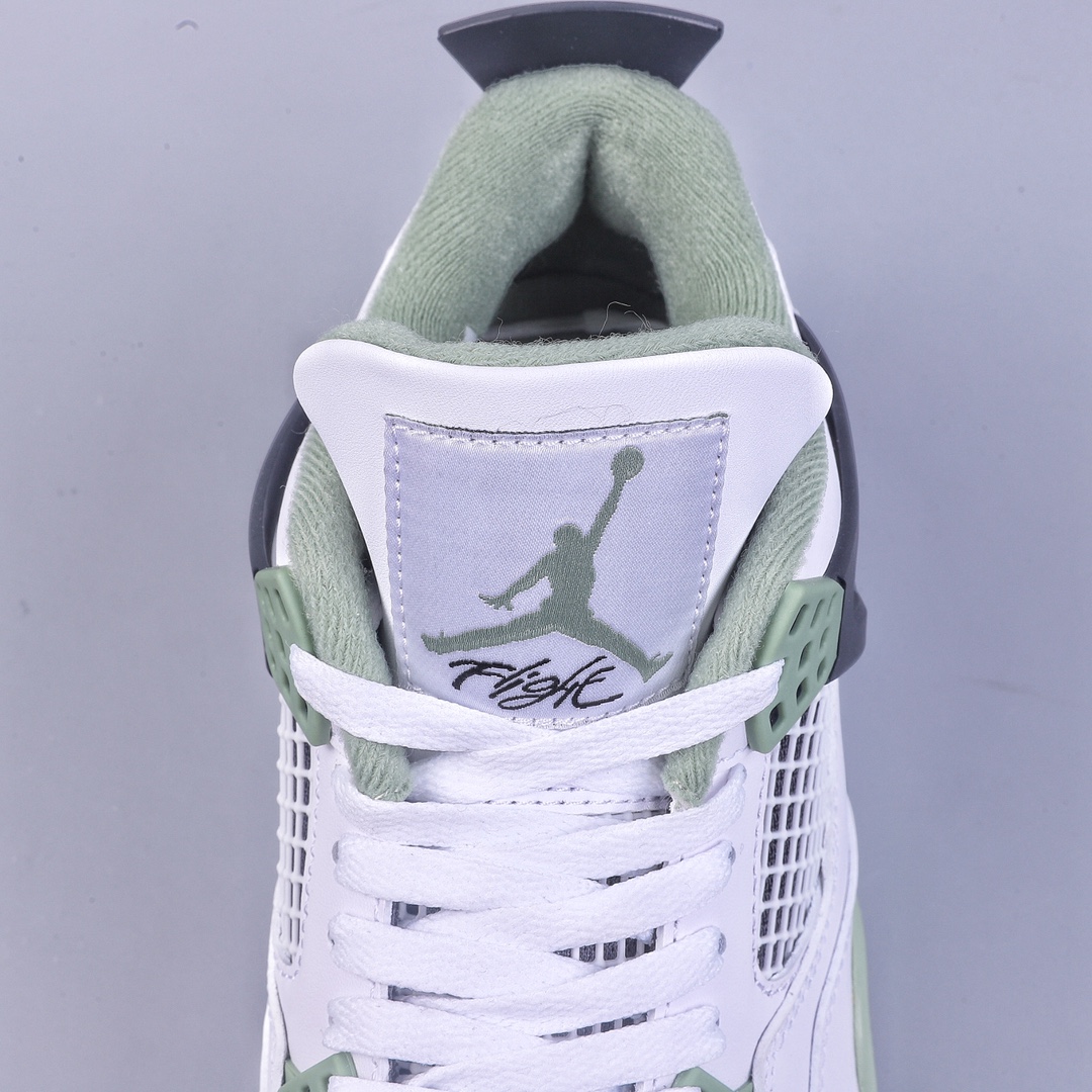 T Air Jordan 4 ”Oil Green” Turquoise AQ9129-103