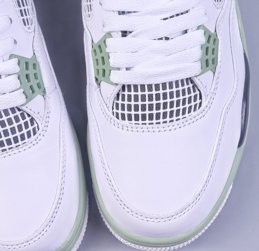 T Air Jordan 4 ”Oil Green” Turquoise AQ9129-103