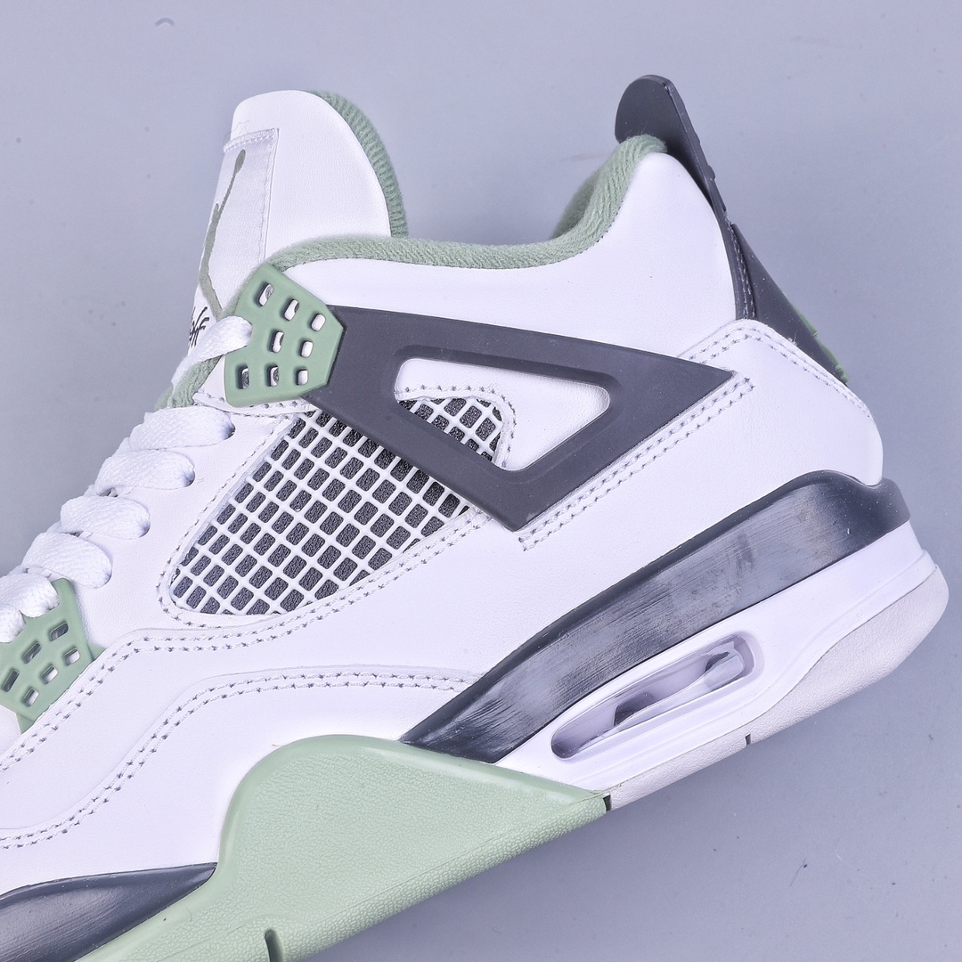 T Air Jordan 4 ”Oil Green” Turquoise AQ9129-103