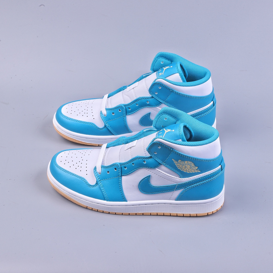 DT Air Jordan 1 MID Sky Blue White DQ8426-400