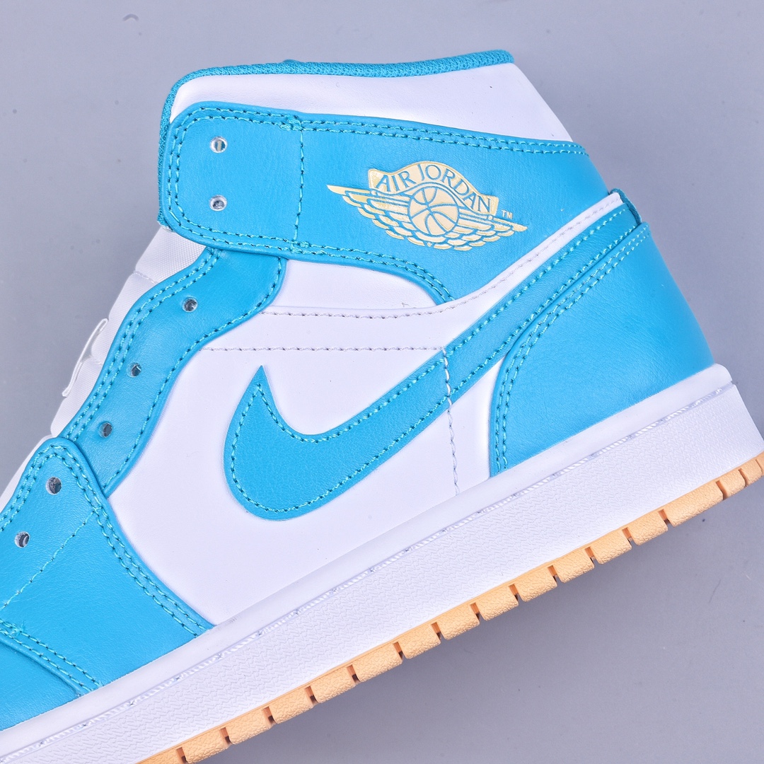 DT Air Jordan 1 MID Sky Blue White DQ8426-400