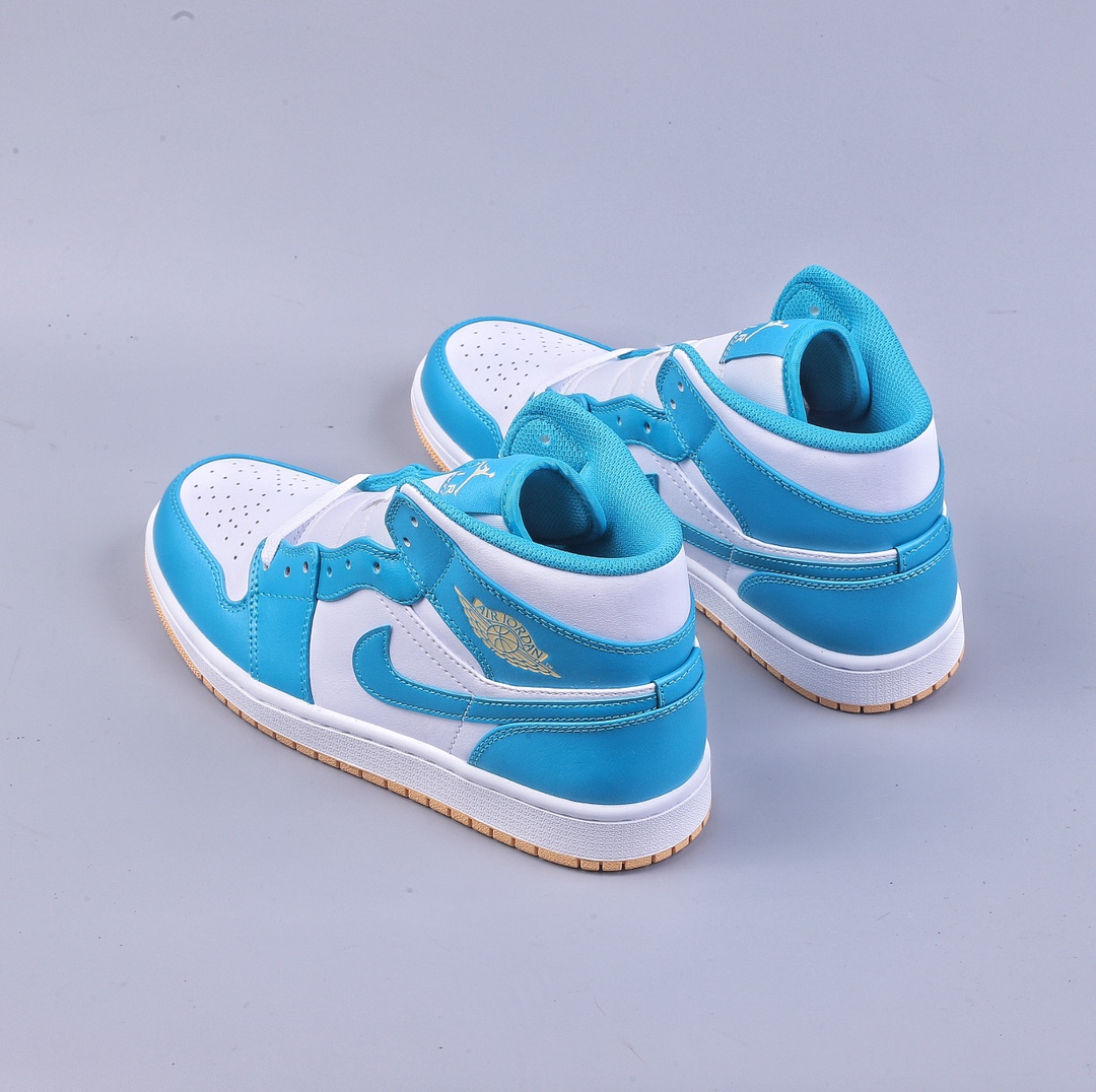 DT Air Jordan 1 MID Sky Blue White DQ8426-400