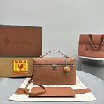 The Online Shopping
 Loro Piana Crossbody & Shoulder Bags Brick Red