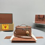 Loro Piana Crossbody & Shoulder Bags Online From China Brick Red