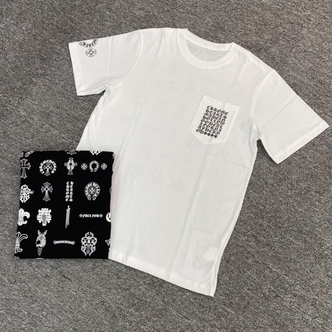 크롬하츠 남성 반팔 49894 Chrome Hearts T Shirt