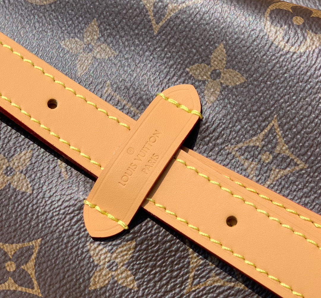 🌼 尺寸39x30x15cm 🇭🇰香港贸易公司订单！CARRYALL系列M46197中号购物袋，上市第一