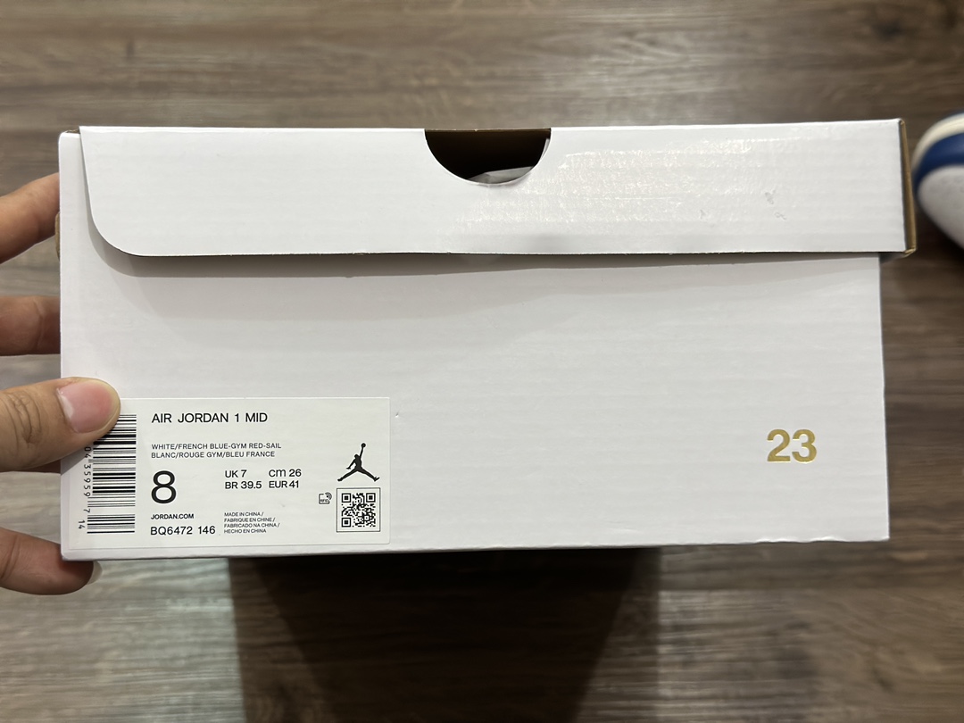 220 Nike Air Jordan 1 mid AJ中帮 DQ6472-146