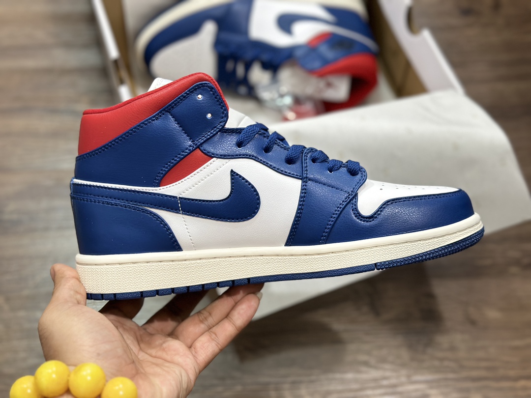 220 Nike Air Jordan 1 mid AJ中帮 DQ6472-146