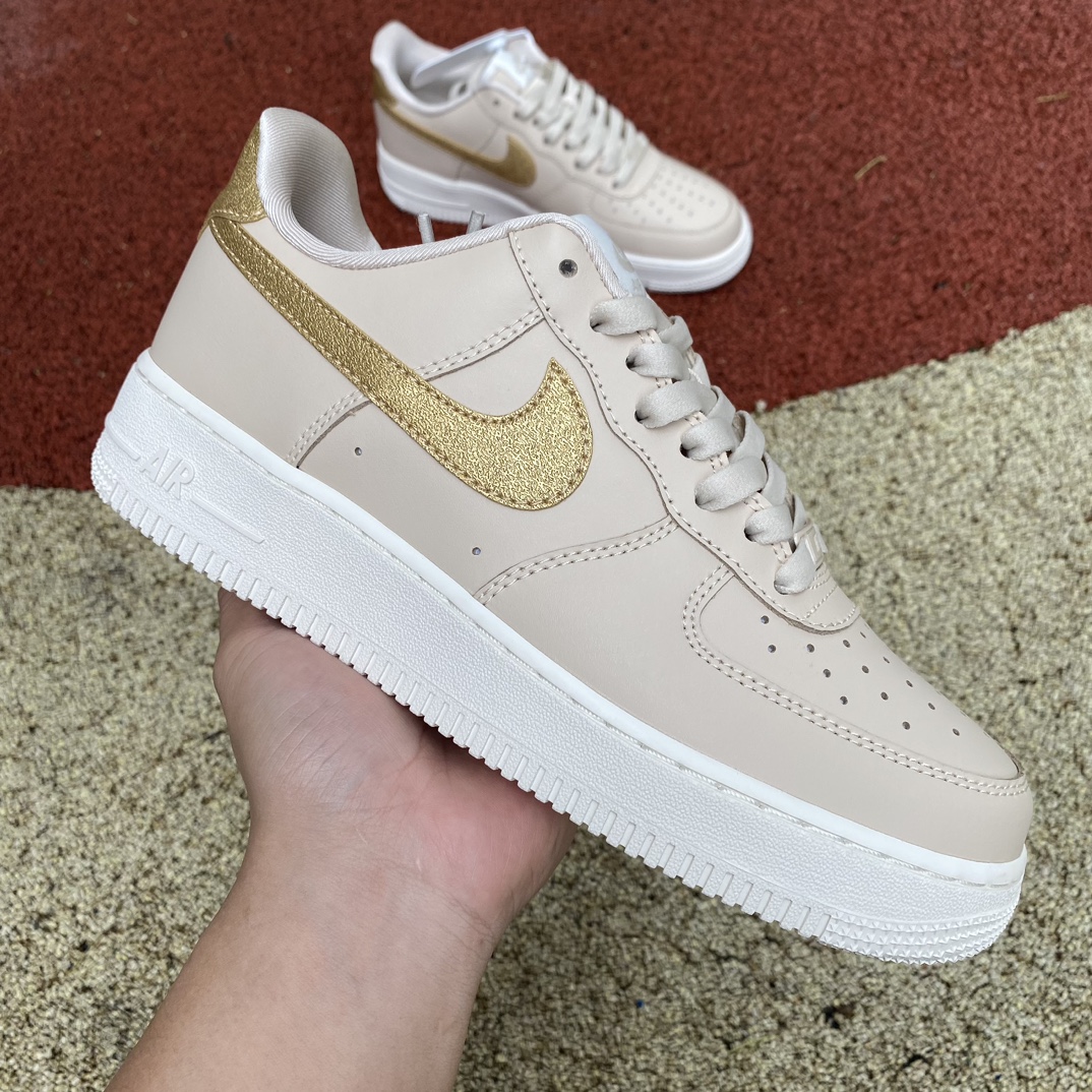 AF1米黄low尺码36-45Nik