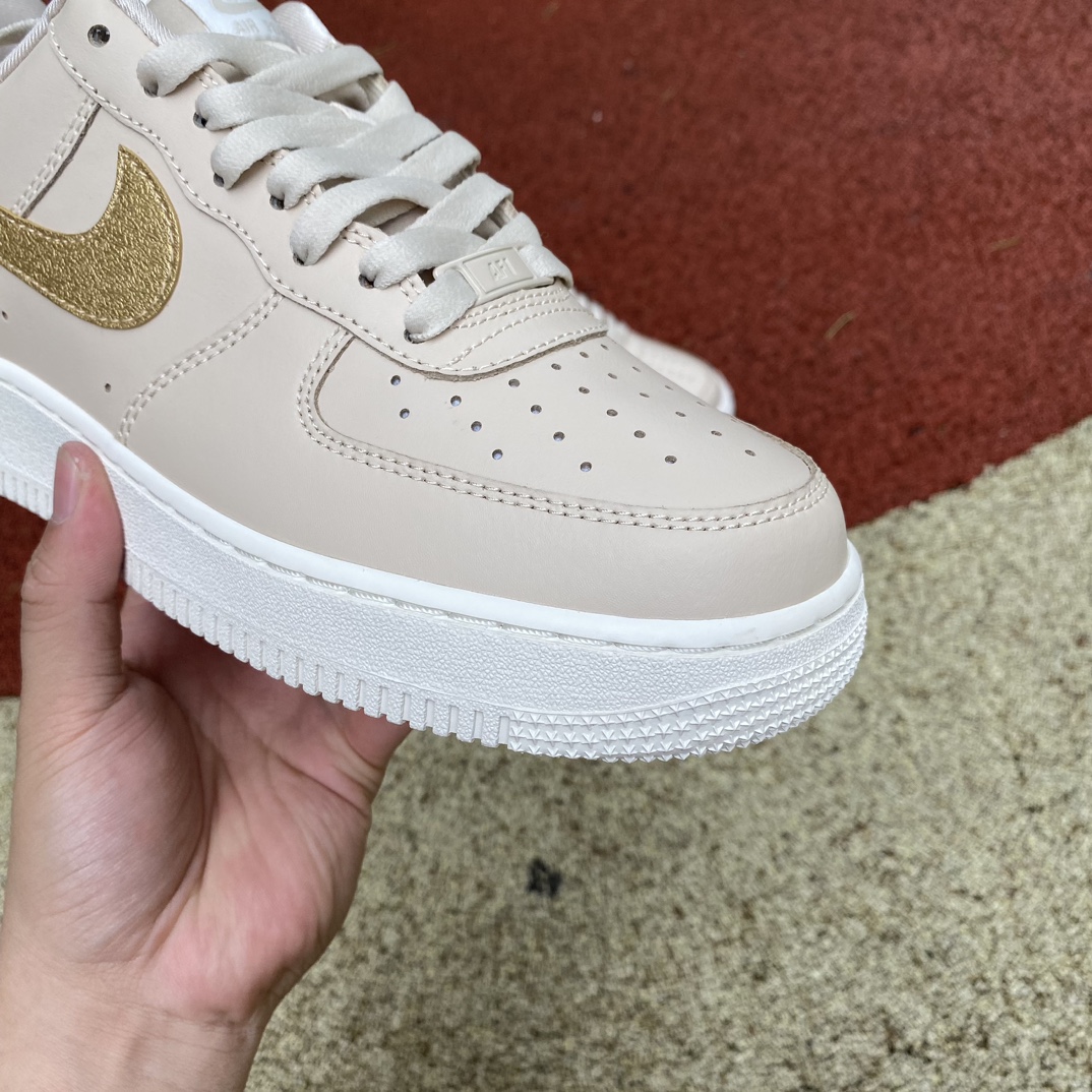 AF1米黄low尺码36-45Nik