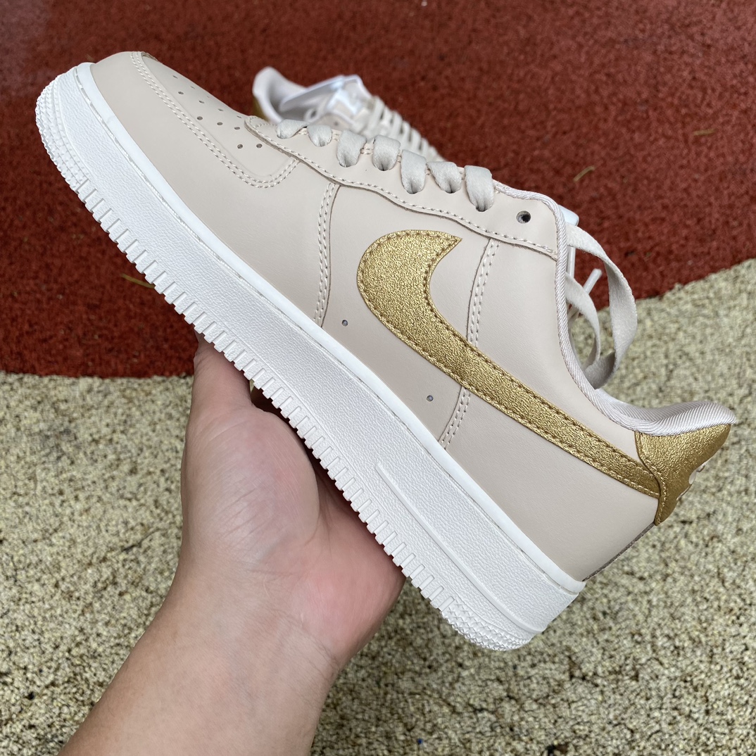 AF1米黄low尺码36-45Nik