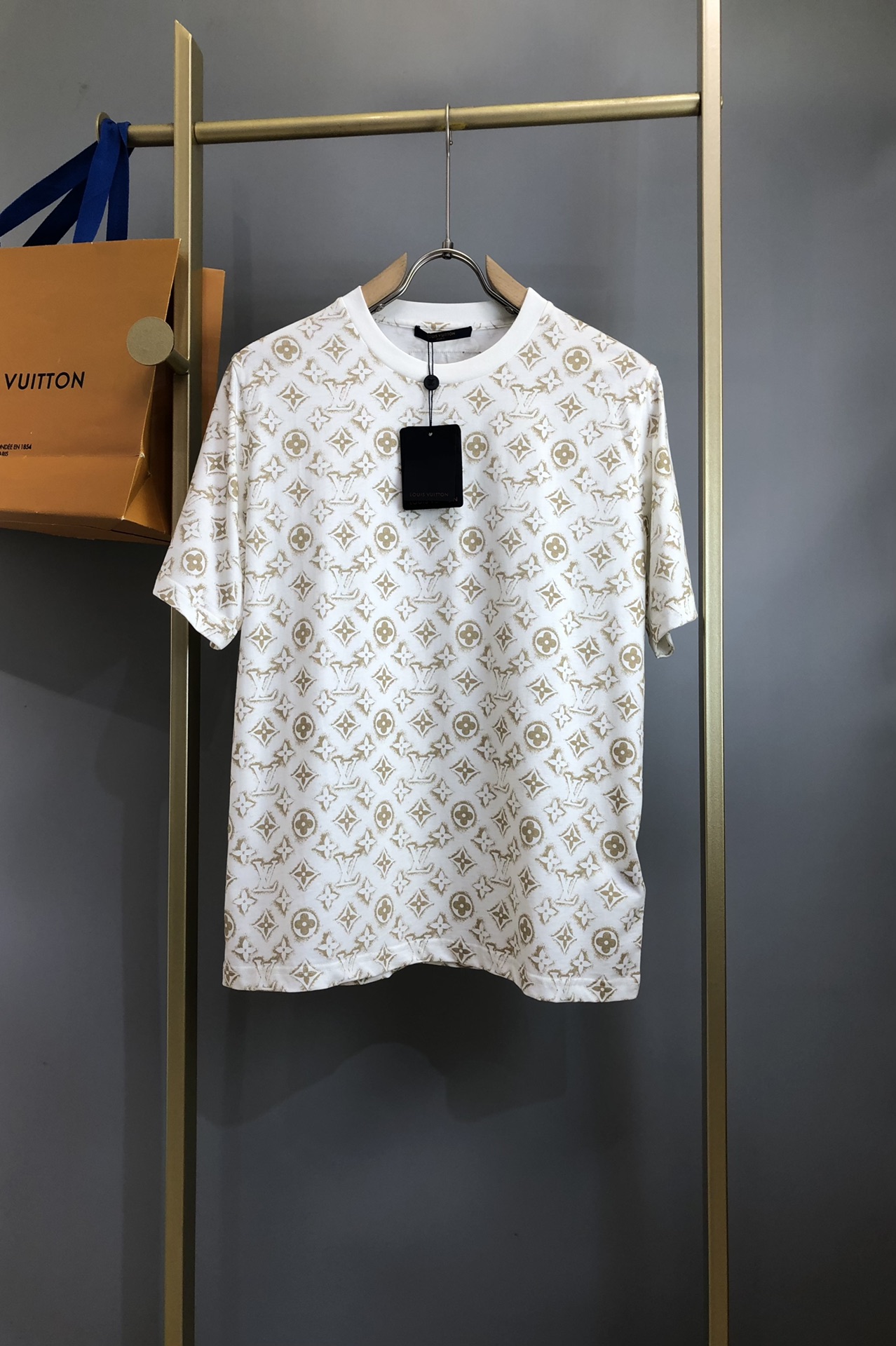 Louis Vuitton Clothing T-Shirt Cotton Knitting Summer Collection