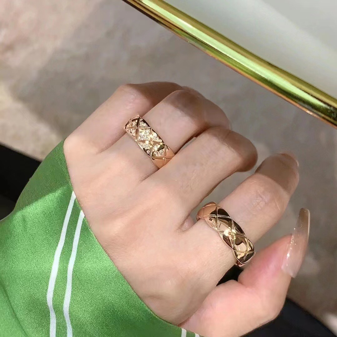 Coco Quilted Motif Ring - Comprehensive 5