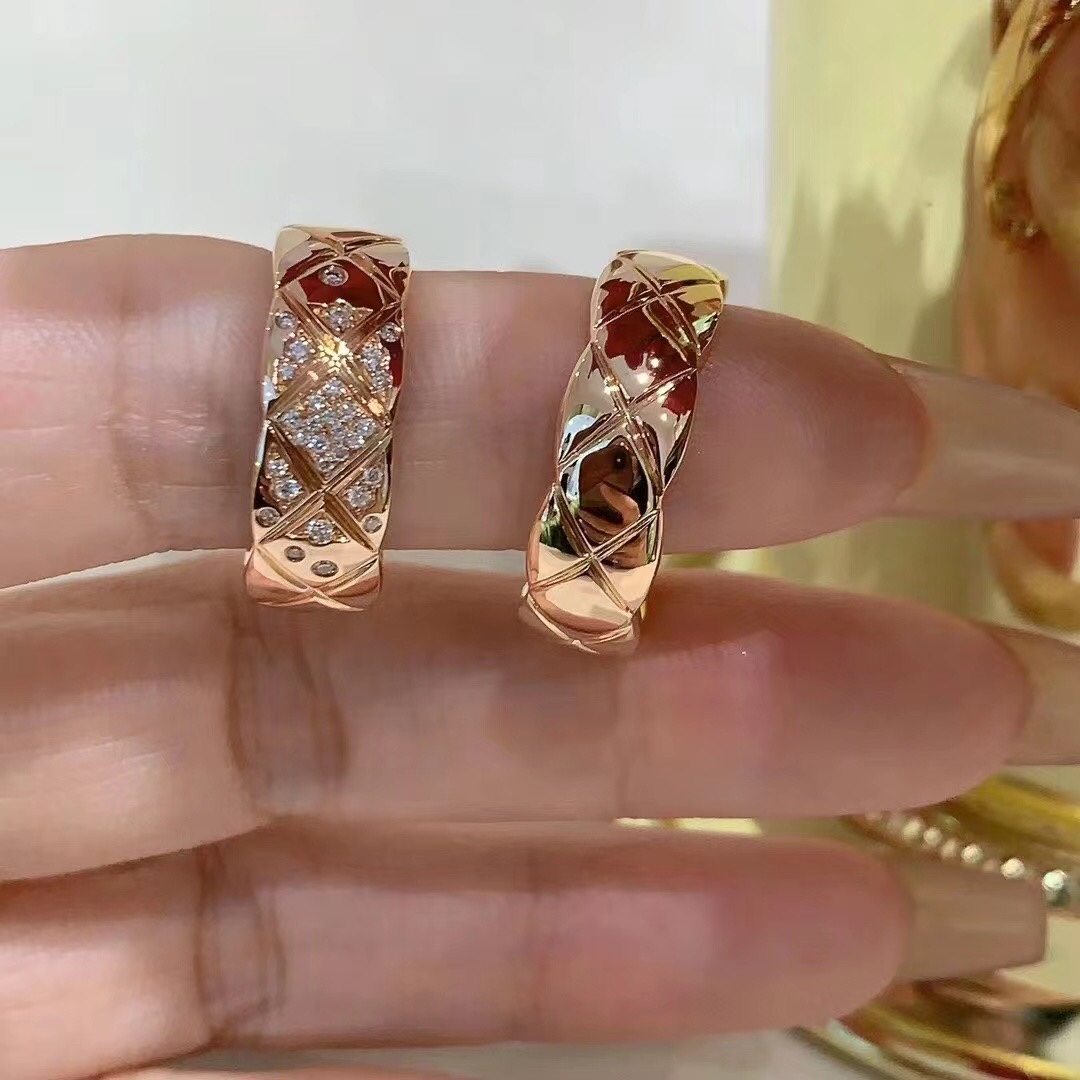 Coco Quilted Motif Ring - Comprehensive 6